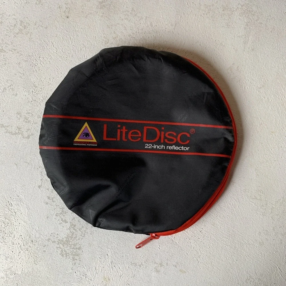 Photoflex LiteDisc Gold/Silver Collapsible Circular Diffuser (22